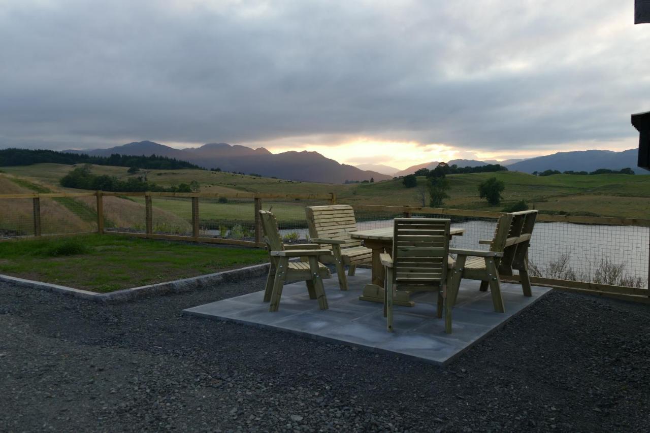 The Annexe At Loch View Farm Διαμέρισμα Crieff Εξωτερικό φωτογραφία