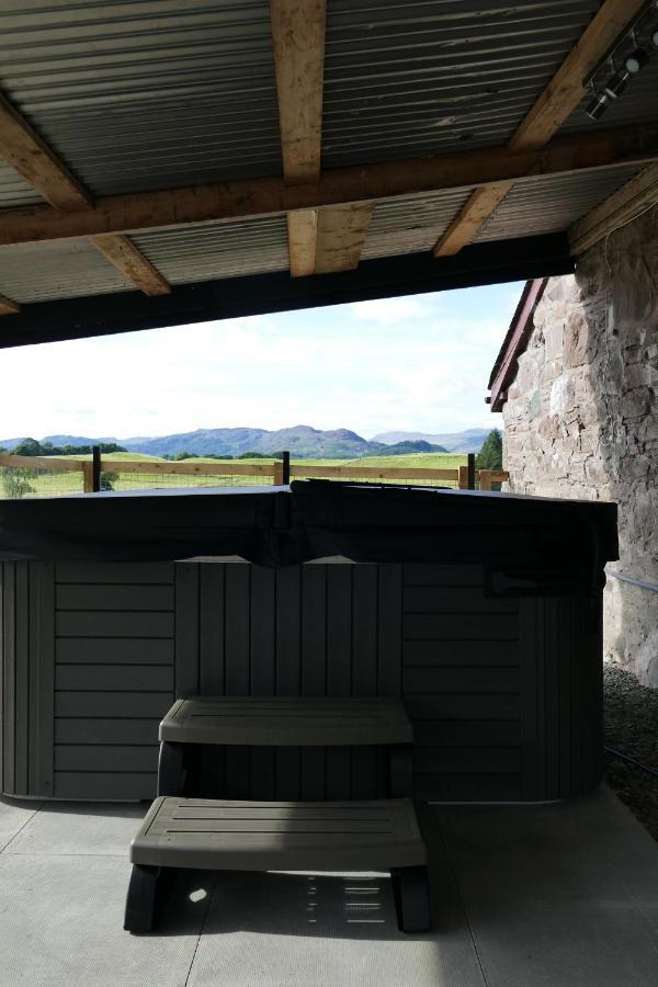 The Annexe At Loch View Farm Διαμέρισμα Crieff Εξωτερικό φωτογραφία